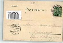 37589 W3355 Echte 1901 BOAKC Lithographie Dampfbierbrauerei & Gasthaus zum Gambrinus Hopfen
