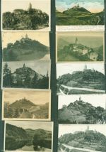 07768 O6906 Kahla , Thür Lot mit 24 AK Leuchtenburg
