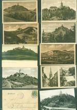 07768 O6906 Kahla , Thür Lot mit 24 AK Leuchtenburg
