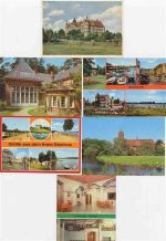 18273 O2600 Güstrow - Lot mit 6 div AK