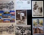 Lot mit 26 AK wenige mehrfach Bier Posten 21 bis 100 AK