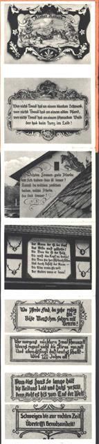 65779 W6233 Rettershof , Taunus KEINE AK Leporello 10 Kleinfotos 70 cm x 9 cm