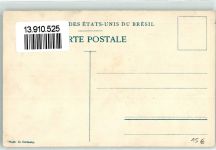 Lithographie Briefmarkenabbildung Fahne Ottmar Zieher