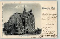 50667 W5000 Köln Kalk 802 1901 - Progymnasium