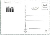 W2930 Varel , Jadebusen Brieftaubenzucht Taube 1966 Foto AK