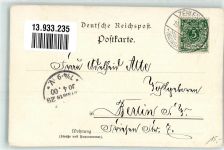 10115 W1000 Zehlendorf 1900 - Haus Schönow