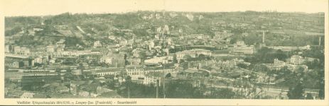 54400 Longwy Klapp AK Westlicher Kriegsschauplatz 1914 WK I