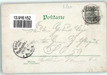 07318 O6800 Saalfeld , Saale 1902 Lithographie Herzogl. Residenzschloß Sorbenburg Saalebrücke Kitzenstein