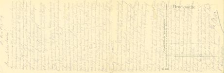 54400 Longwy Klapp AK Westlicher Kriegsschauplatz 1914 WK I