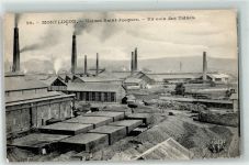 03100 Montlucon - Usines Saint-Jacques un coin des Usines
