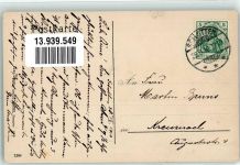 63679 W6479 Schotten , Hess 1910