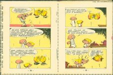 Mini Bibliotheque Spirou Comic in französischer Sprache 32 Seiten 8,5 cm hoch 6,5 cm breit Comic KEINE AK