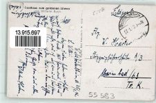 55596 W6558 Waldböckelheim Gebrauchsspuren Bürgermeisteramt Gasthaus Rech Kirche