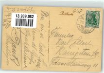 61389 W6384 Schmitten , Taunus 1912 - Hotel Wenzel
