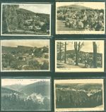 01773 O8242 Bärenfels Kleinposten bis 20 Lot mit 9 AK