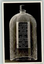 Tobio Haarpflegemittel AK Werbung Kosmetik 1933 Foto AK