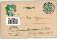 Humoristisch-satirische Bibliothek "Die Berliner Range" Verlag Rich. Bong- durchbrochene Papierwand Werbung Druckerzeugnis 1902 Gebrauchsspuren