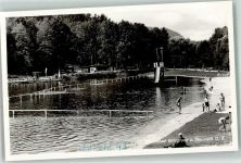 Neustadt O.S. Prudnik Privatfoto KEINE AK Strandbad Wildgrund
