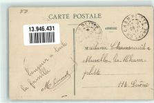 70100 Gray 1911 - Rue des Casernes