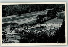 07338 O6804 Leutenberg , Thür - Bad im Ilmtal Schwimmbad
