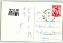 6080 Igls Foto AK Gasthaus Pension Traube Fahrrad Berge