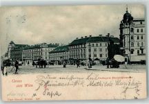 1060 Wien 6. Bezirk, Mariahilf 1899 - Verlängerte Mariahilferstraße Fahrrad
