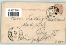 1060 Wien 6. Bezirk, Mariahilf 1899 - Verlängerte Mariahilferstraße Fahrrad