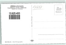 72218 W7277 Wildberg , Württ - Gasthaus Pension Seeger