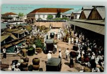Manila - Rear of la Quinta Market