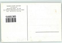 56859 W5584 Alf - Hotel zur Post