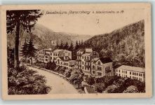 69198 W6905 Schriesheim Künstlerkarte Sanatorium Stammberg