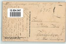 69198 W6905 Schriesheim Künstlerkarte Sanatorium Stammberg
