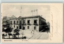 Montevideo 1903 - el Cabildo
