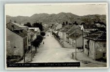 Cetinje Cettigne - la Rue Principale