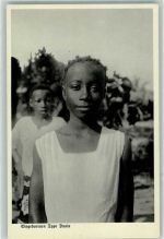 Douala Duala - Eingeborenen Type