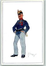 Soldat Uniform BKW I Nr 823-5 Schönpflug, F.