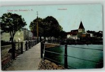 18258 O2625 Schwaan 1918 - Mühlenbach Gruss