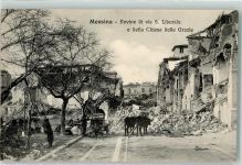 98100 Messina - Kirche Ruine