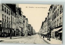 78000 Versailles - La rue de l Orangerie Geschäfte