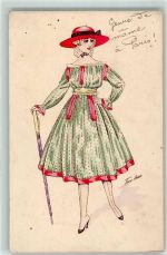 A. Noyer Serie 12 Croquis de Printemps Mode AK Sager, Xavier