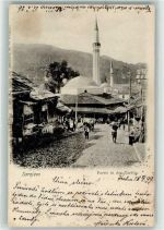 Sarajevo Sarajewo 1899 - in der Carsija Moschee
