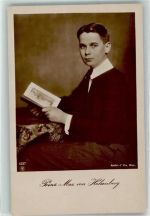 Prinz Max von Hohenberg Adel Österreich