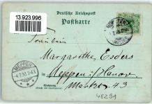 48291 W4404 Telgte 1898 Lithographie Pfarrkirche Gnadenkapelle Gnadenbild Madonna