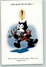 Felix der Kater 1481 Comic