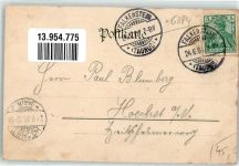 61389 W6384 Feldberg , Taunus 1901 Künstlerkarte die drei Feldberghäuser
