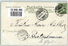 Bürglen TG Krieg Pferde Abschied Buren 1902 Lithographie