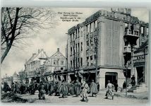 Ebenrode Nesterow 1918 - Stallupönen Zerstötung i. d. Goldaper Straße