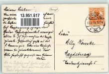 Ebenrode Nesterow 1918 - Stallupönen Zerstötung i. d. Goldaper Straße