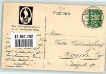29646 W3045 Wilsede , Kr Soltau - Gasthaus Heidemuseum