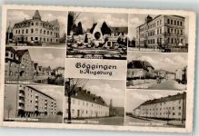 86150 W8900 Göggingen , Bay - Jahn Schule Franz Schubert Schule Mozart Straße